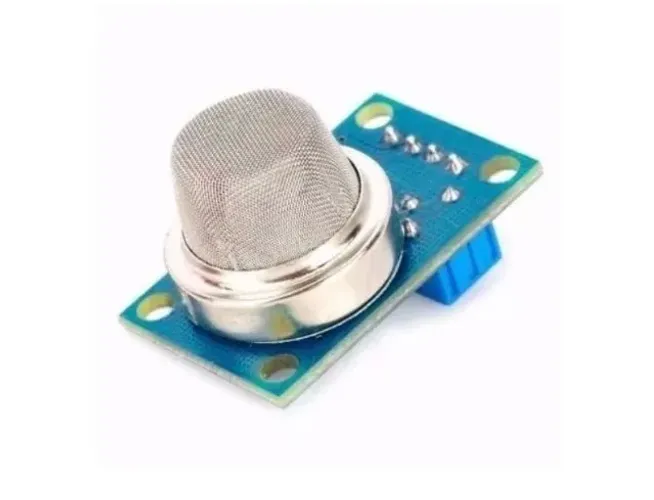 Sensor Mq-2 Gás Metano Butano Glp Fumaça    Arduino Automação Robotica COD-AM229  