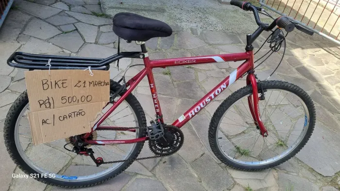 Bicicleta Houston Hammer 21 Marchas