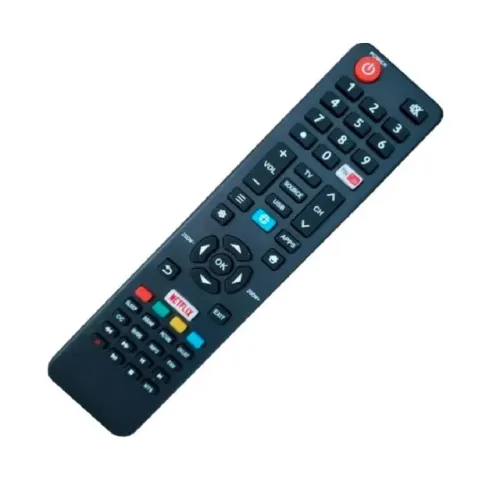 Controle TV Semp Tcl Lcd CT-6841 / 49SK6000 com Teclas Netflix e Youtube