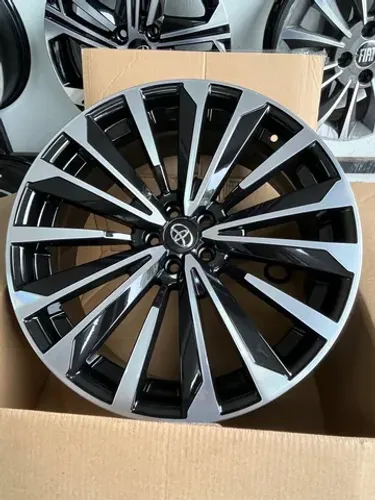 Roda Corolla aro 20 Black diamantada. 