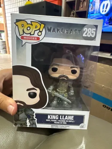 Funko Pop Movies King Llane - Warcraft 285