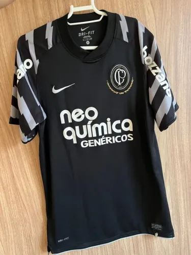 Camiseta Oficial do Timão edição Especial Centenário