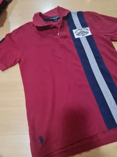 2 Blusas Tommy original al 10 12 anos