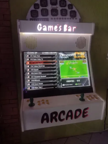 Máquina Arcade 