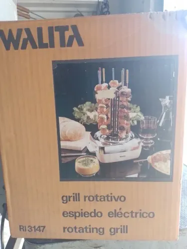 Grill rotativo walita 