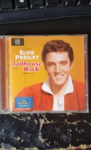 Cd Elvis Presley Jailhouse Rock importado 