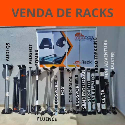 Racks a venda
