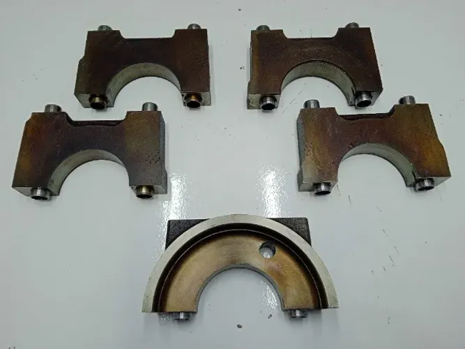 4934 Kit Jogo 5 Mancal Honda Fit 1.5 2001 a 2008