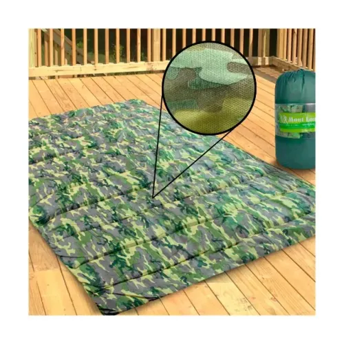 Colchonete Casal Camping para Barraca + Sacola de Transporte