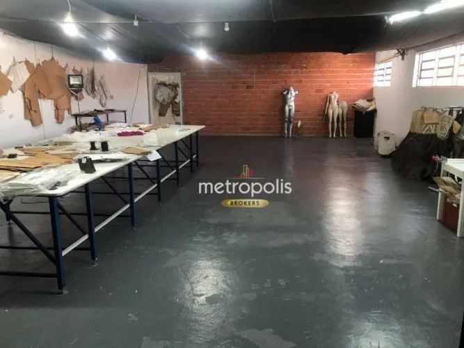 Galpão à venda, 718 m² por R$ 1.950.000,00 - Vila Santa Luzia - São Bernardo do Campo/SP