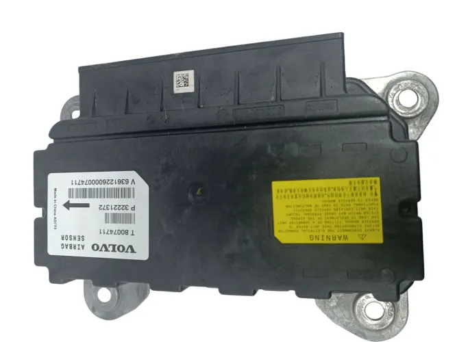 MODULO CONTROLE AIRBAG VOLVO XC60 T8 2019 A 2023 DEFLAGRADO DO VOLVO XC60 /