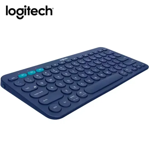 teclado logitech sem fio Bluetooth novo original 