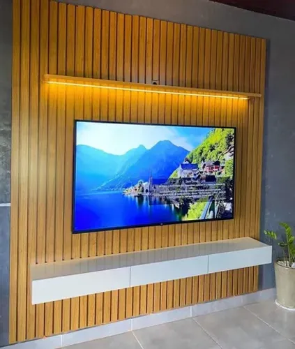 Painel Ripado 2.30 de largura 2.50 de altura pronta entrega 