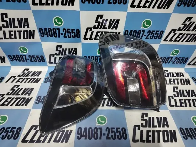 par lanterna sandero stepway fume 2015 ate 2019 novo importado