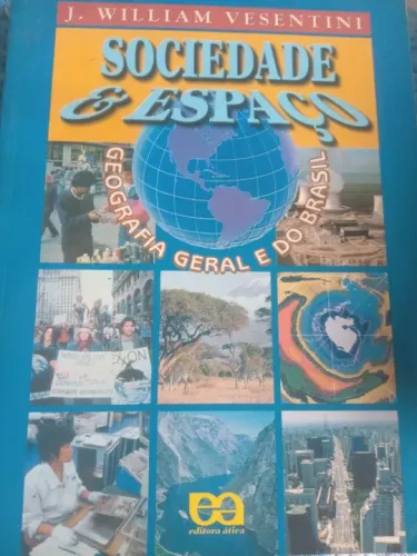Livro de Geografia "Sociedade e Espaço"