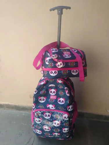 Kit Mochila + Lancheira Térmica + Estojo Spector Coala