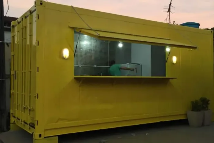 Container Comercial.