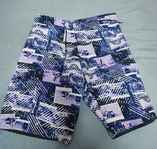 Bermuda Tactel tam 46 Semi nova