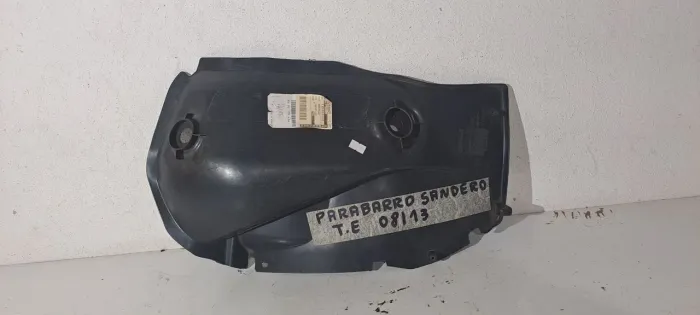 Parabarro traseiro Sandero 08/13 esquerdo PRODUTO ORIGINAL NOVO