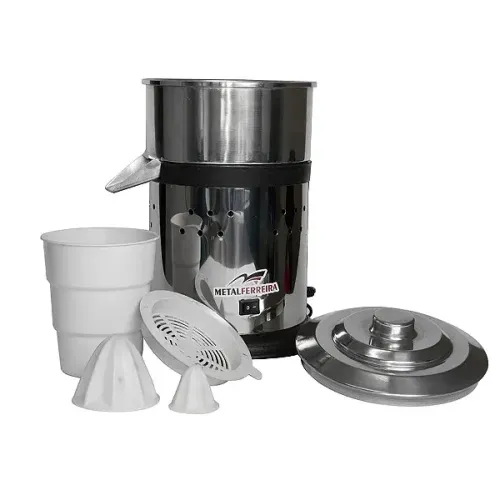 Extrator Espremedor de Sucos Industrial Inox 500w Profissional