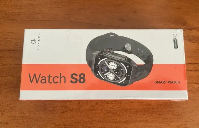 HAYLOU Watch S8 Smartwatch 1.96 ''AMOLED Tela Curva BT5.3 Bluetooth Chamada AI Voice