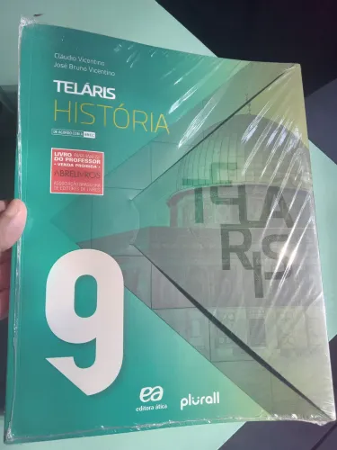 Livro didático História 9° ano Teláris lacrado