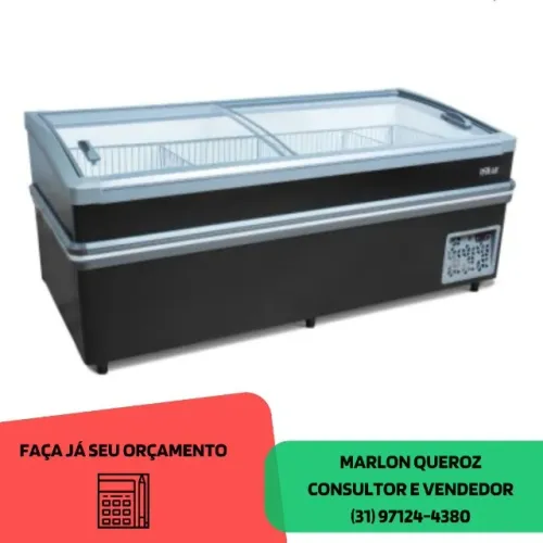Ilha de Congelados 2M 940L Polar Nova