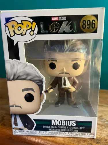 Funko pop- Mobius #896