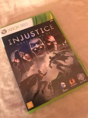 JOGO Xbox 360, One e Series INJUSTICE