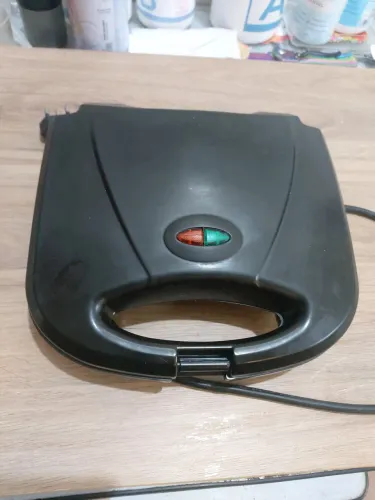 Sanduicheira e grill elétrica Multilaser (black friday!)