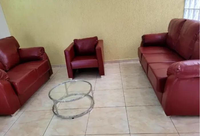 SOFÁ - JOGO de SALA COM 3 PEÇAS