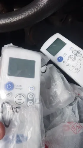 CONTROLE DE AR CONDICIONADO