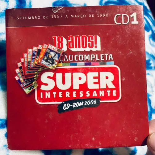 CD Super Interessante - 18 anos! CD-ROM 2006