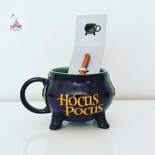 Caneca Hocus Pocus Disney Muda de Cor com Água quente