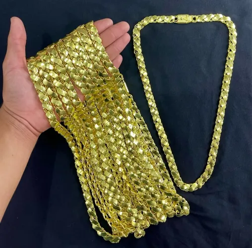 Atacado Cordão corrente moeda antiga