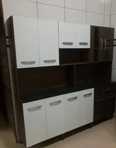 Armário de Cozinha Branco
