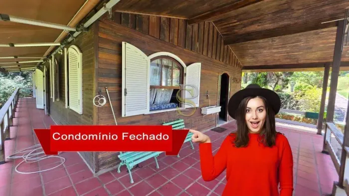 Casa a venda em condomínio fechado - Mairiporã - SP