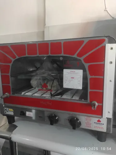 Bh Forno lastro pizza gás 