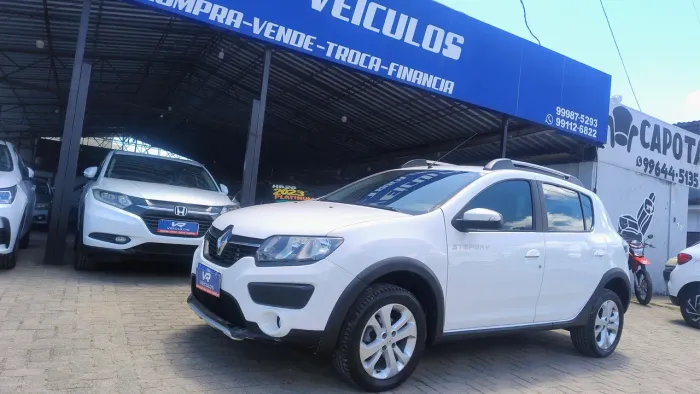 Sandero 1.6 automático 