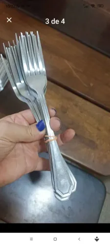 Garfo e facas para restaurante e buffet 