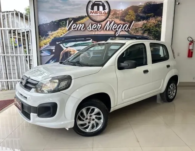 Fiat Uno Attractive 1.0 EVO Fire Flex 8V 5P 2021