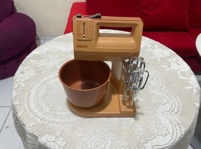 Batedeira Elétrica antiga Vintage - Walita