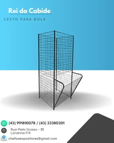CESTO PARA BOLA