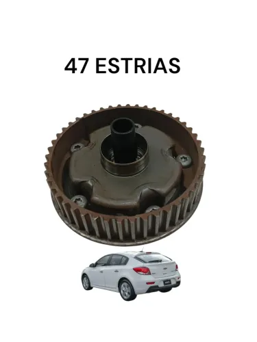 Polia Comando Admissão Chevrolet Cruze 1.8 Gasolina 2014