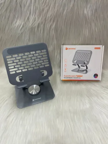 Suporte para Tablet - Versátil e Resistente com giro 360°