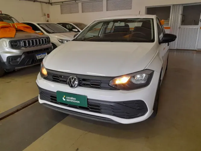Volkswagen Polo Track 1.0 Flex 12V 5P 2025