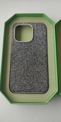 Capinha Swarovski iPhone 15 pro 