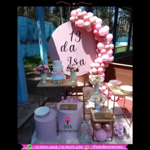 Decoração e brinquedos 