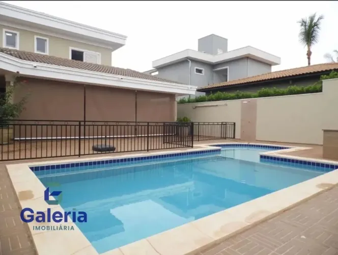 Casa de condomínio com 4 suítes para alugar, 560m² - Jardinópolis