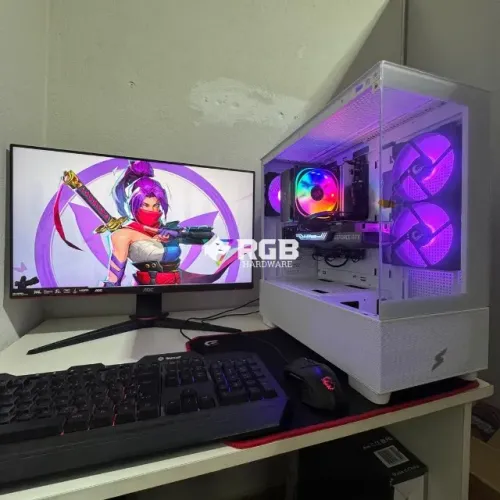 PC GAMER RYZER 7 5700 + 32GB + ENTREGA GRÁTIS + 1 ANO DE GARANTIA EM 12X